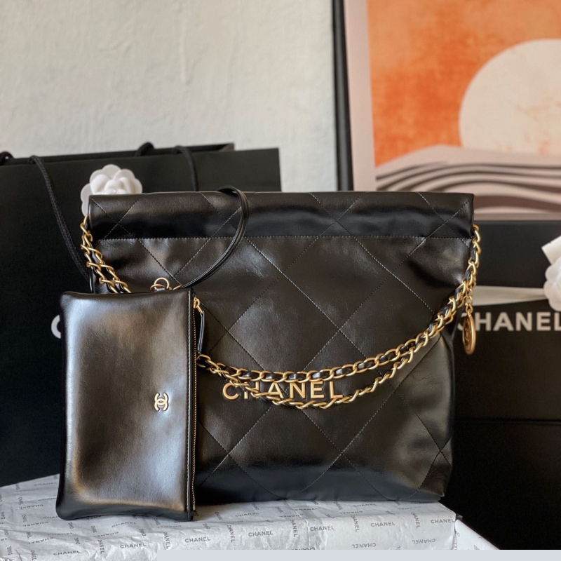 Ch*el shopping bags